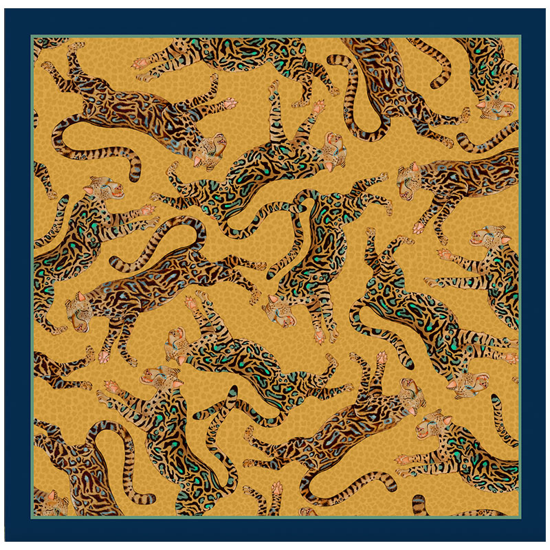 Cheetah King Napkins, Set of 6