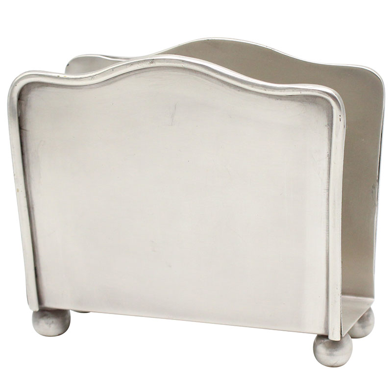 Pewter Napkin Holder