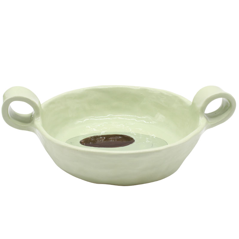 Serving Bowl with Handles - Image 6
