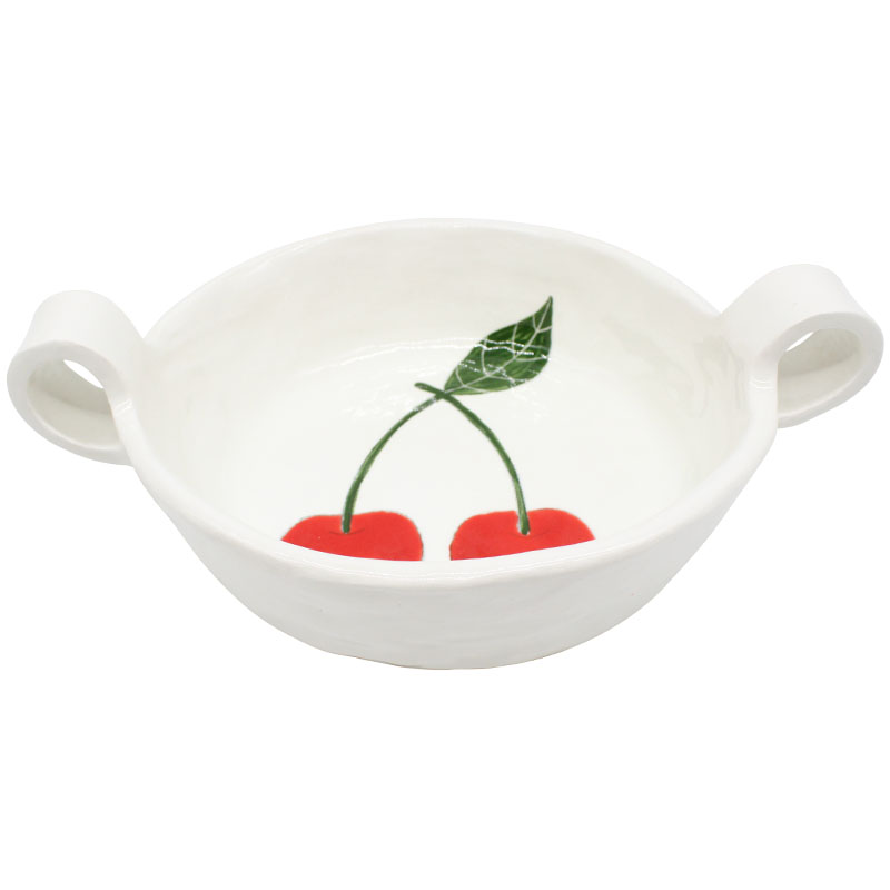 Serving Bowl with Handles - Image 5