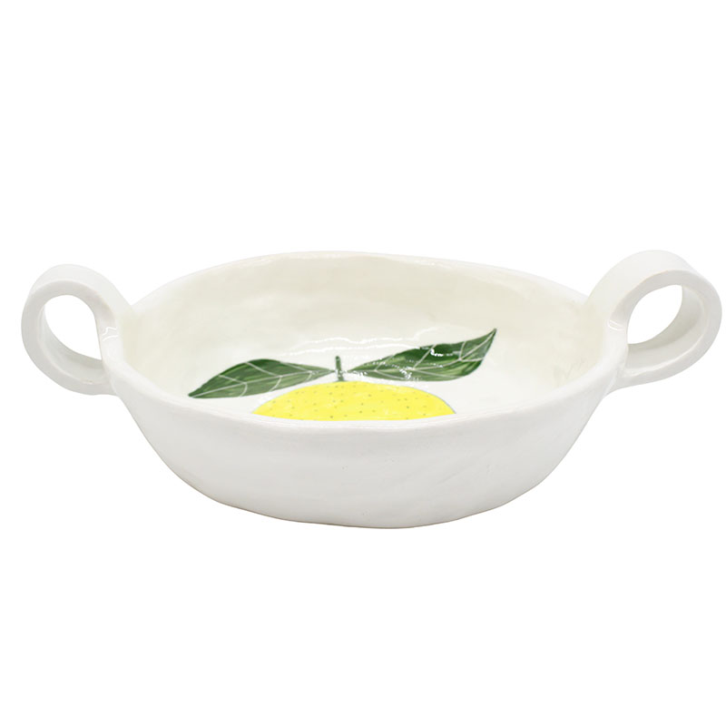 Serving Bowl with Handles - Image 4