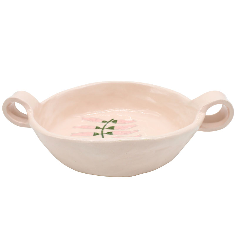 Serving Bowl with Handles - Image 3