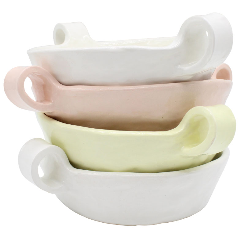 Serving Bowl with Handles