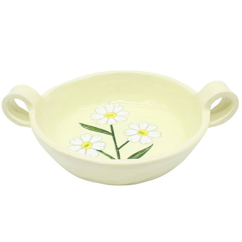 Serving Bowl with Handles - Image 2