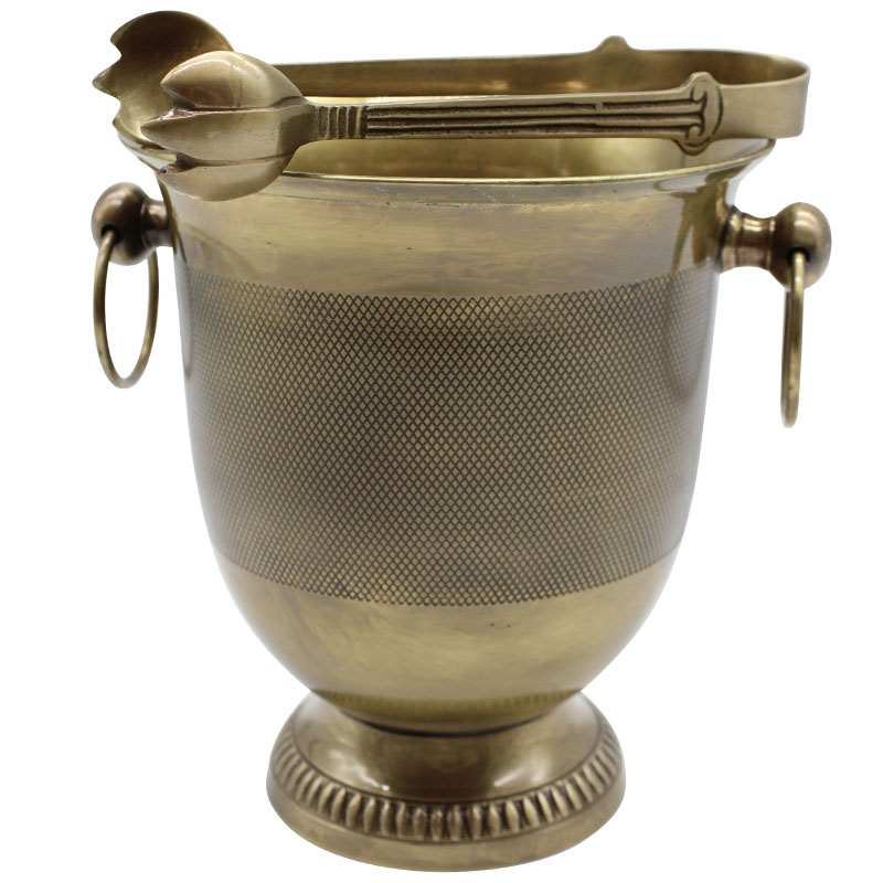 Brass French Ice Bucket - Image 3