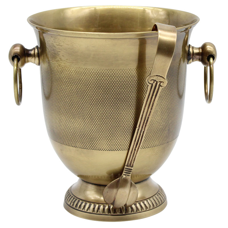 Brass French Ice Bucket