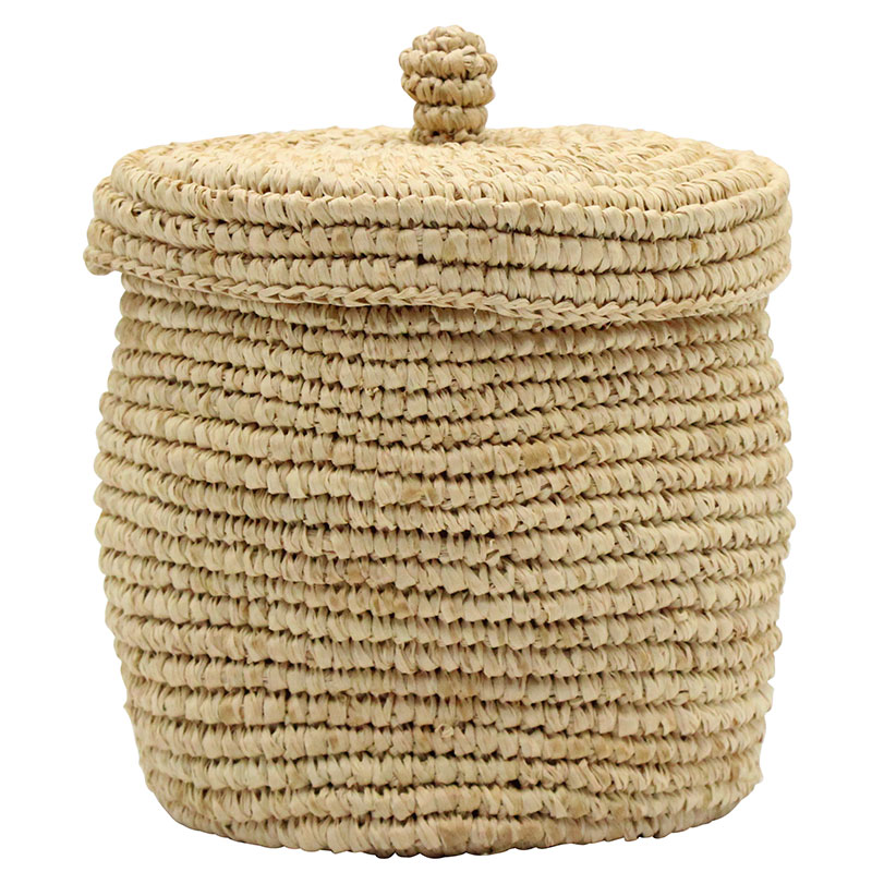 Mini Raffia Basket
