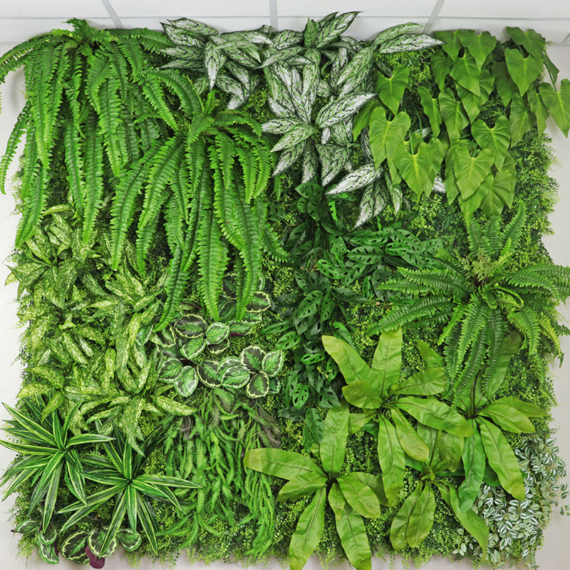 Mixed Foliage Vertical Garden