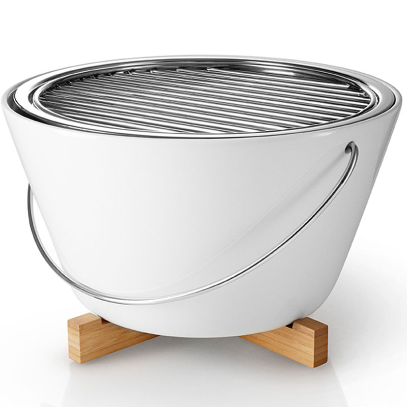 Porcelain Table Grill