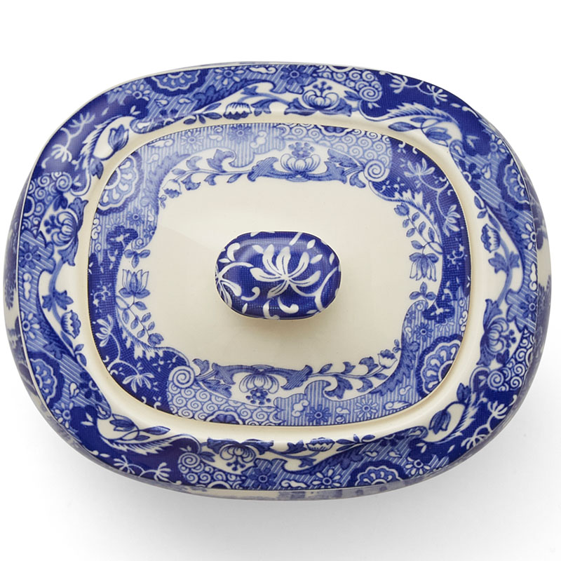 Blue Italian Sugar Box - Image 4