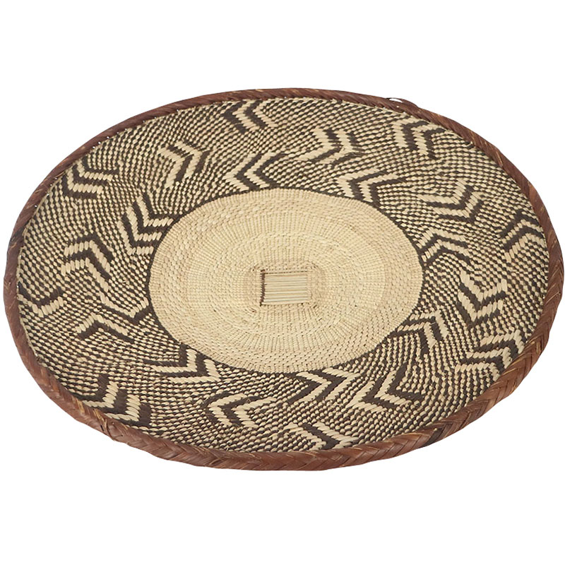 Patterned Mbinga Basket - Image 3