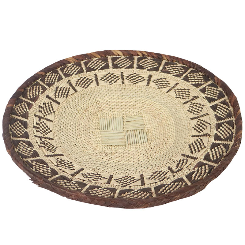 Patterned Mbinga Basket - Image 2