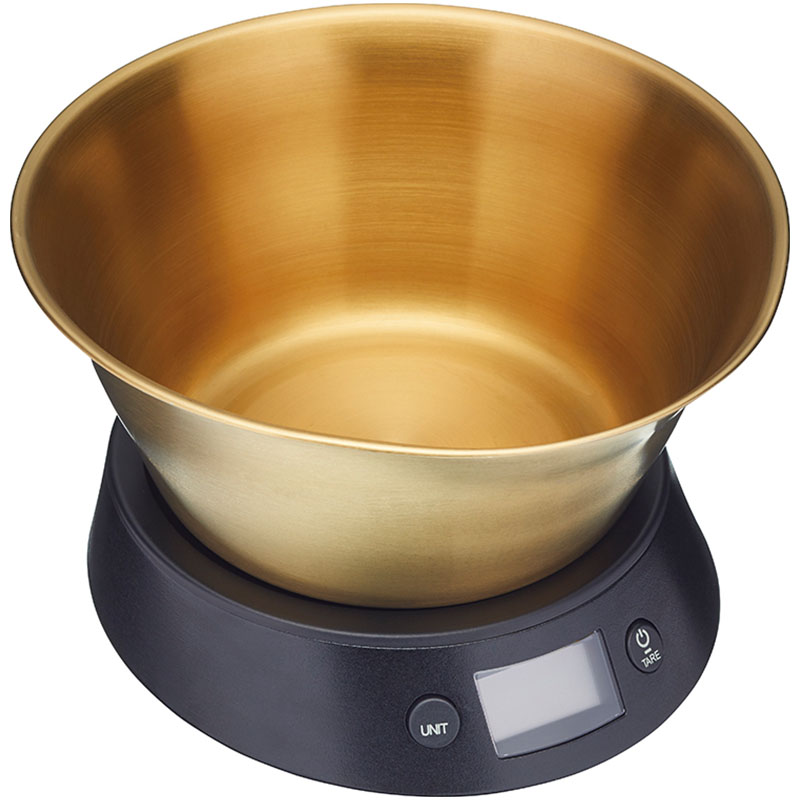 Brass Digital Scale, 5kg