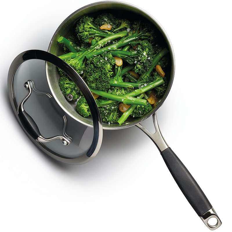 Deluxe 5 Piece Stainless Steel Cookware Set - Image 5
