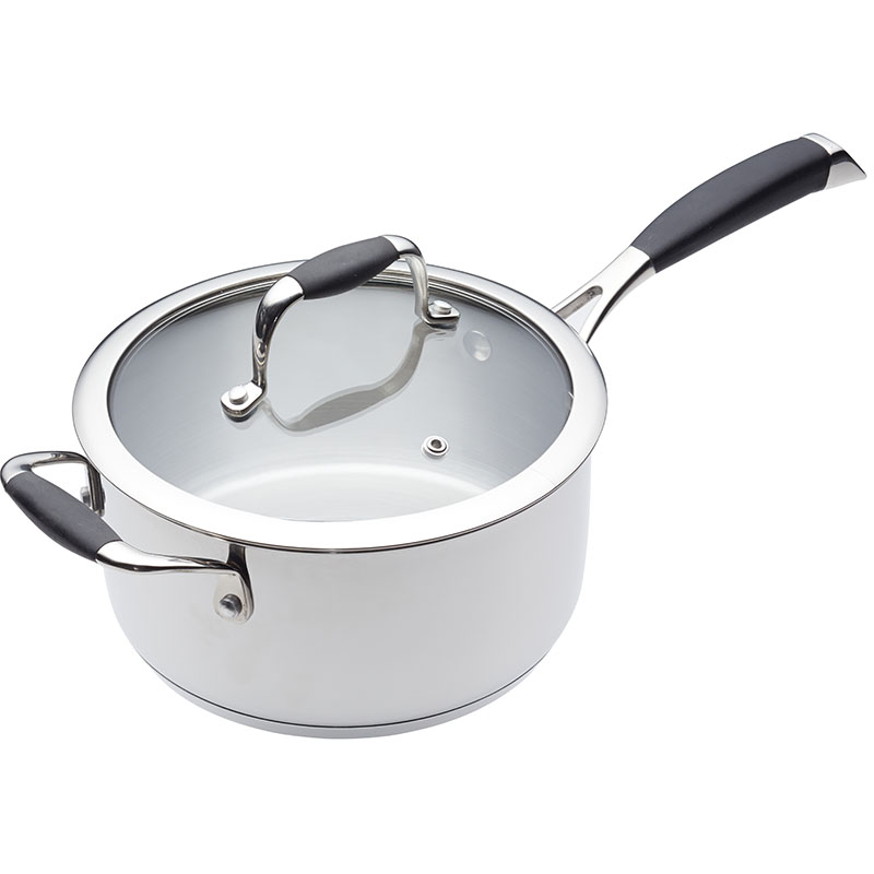 Deluxe 5 Piece Stainless Steel Cookware Set - Image 4