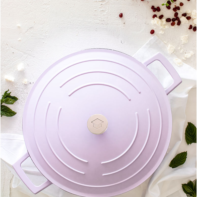 Cast Aluminium Casserole, 20cm - Image 20