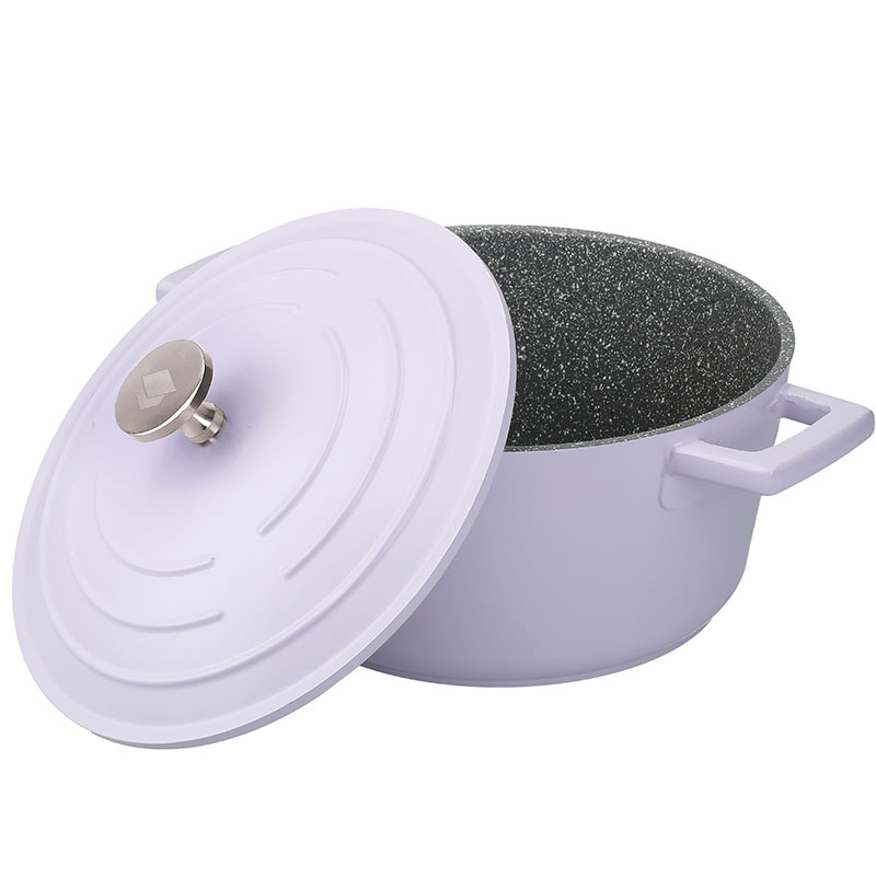 Cast Aluminium Casserole, 20cm - Image 17