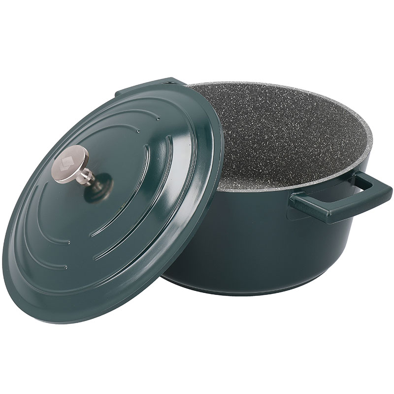 Cast Aluminium Casserole, 28cm - Image 9