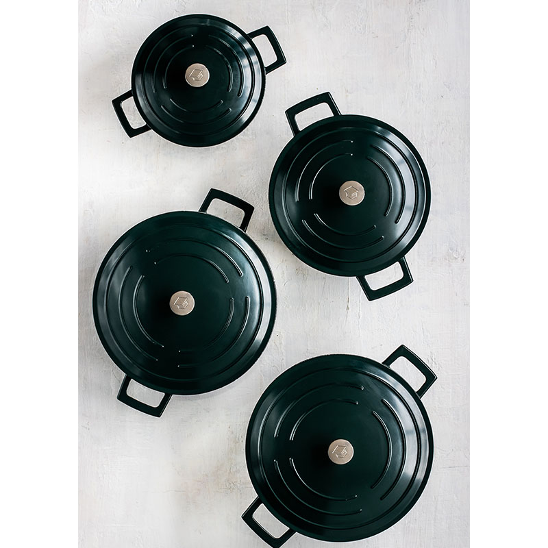 Cast Aluminium Casserole, 20cm - Image 4