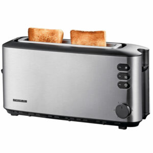 Long Slot 1000W 2 Slice Toaster