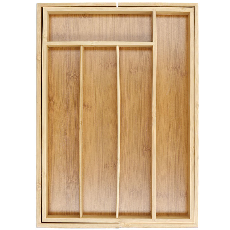 Bamboo Drawer Organiser