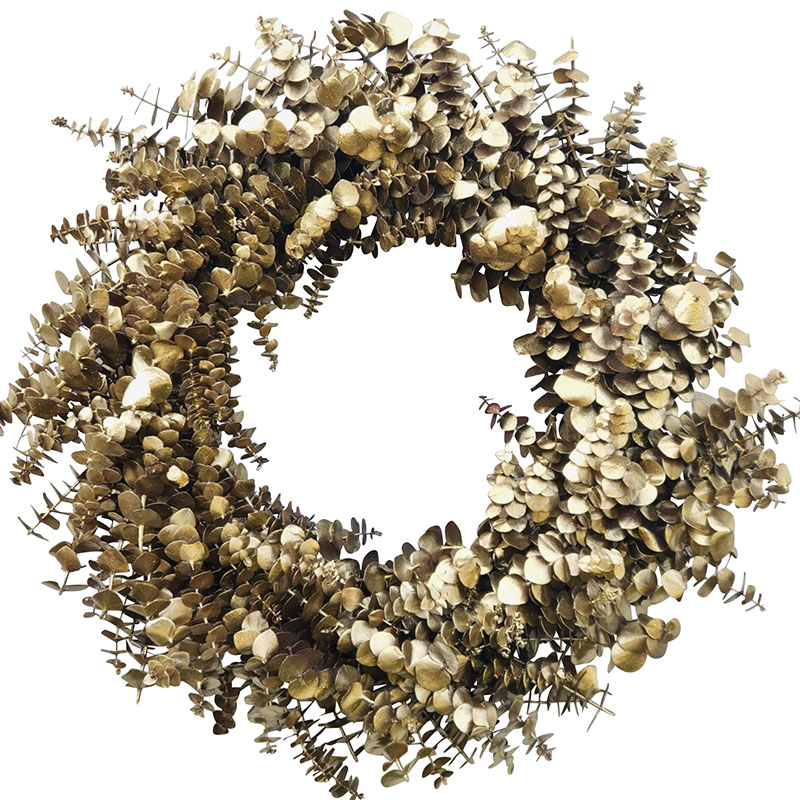 Short Leaf Pennygum Wreath