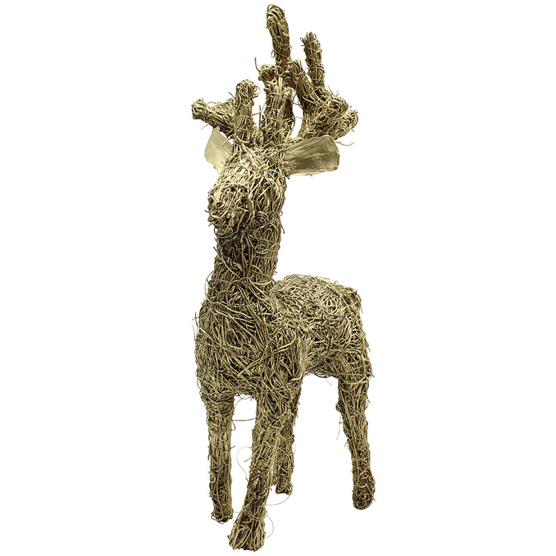 Gold Vine Reindeer