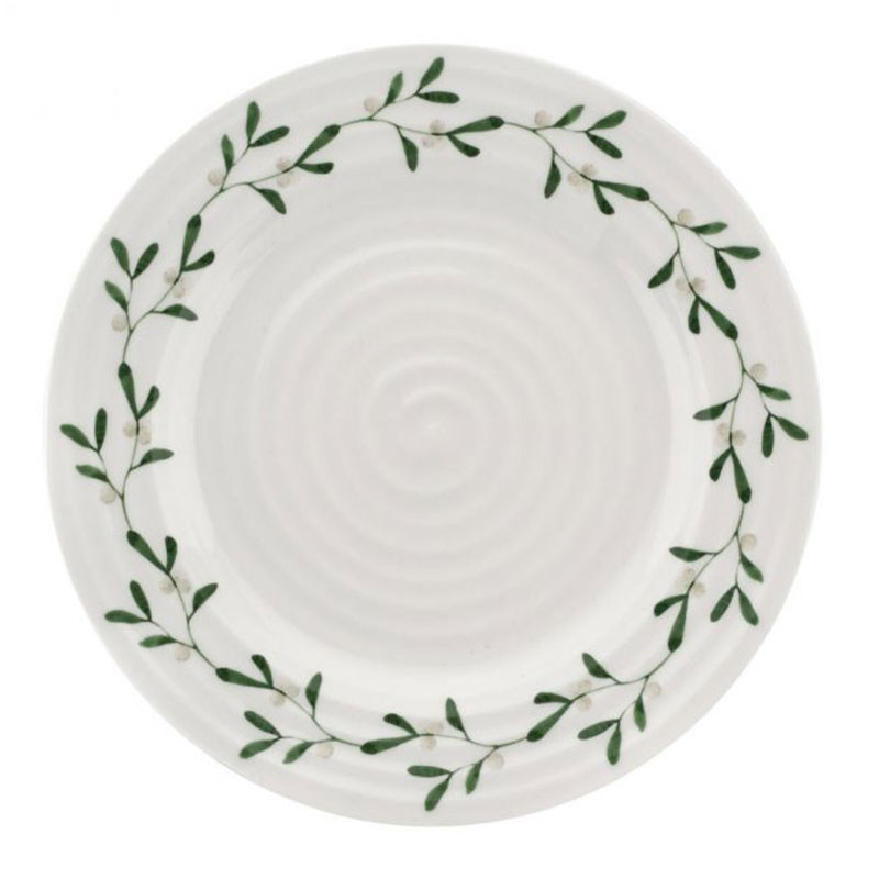 Sophie Conran Mistletoe Side Plates, Set of 4