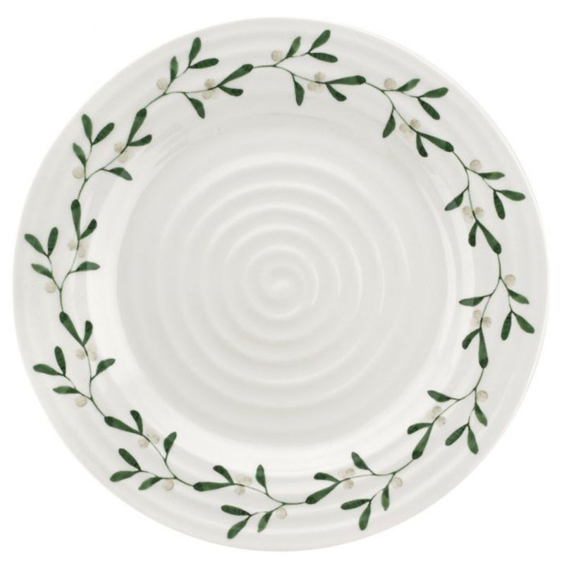 Sophie Conran Mistletoe Dinner Plates, Set of 4