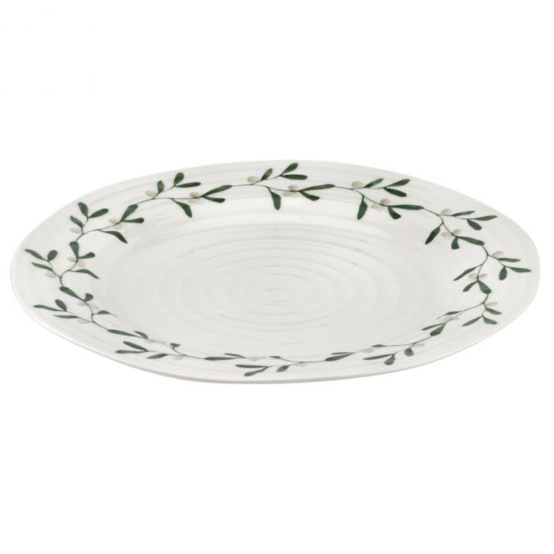 Sophie Conran Mistletoe Dinner Plates, Set of 4 - Image 2