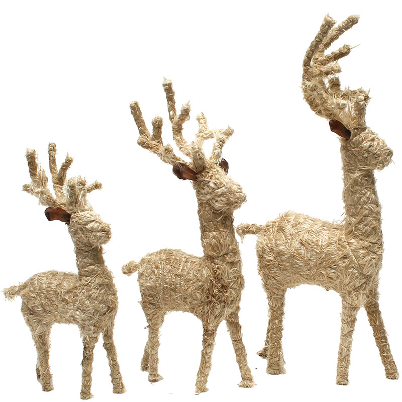 Cream Reindeer