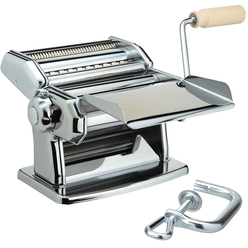 Double Cutter Pasta Machine