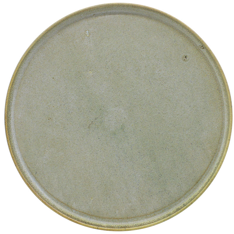 Paternoster Dinner Plate with Lip