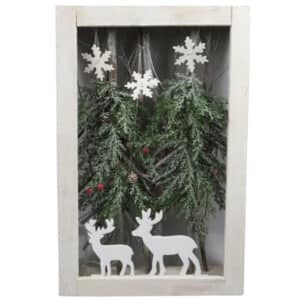Deer Scene in Box