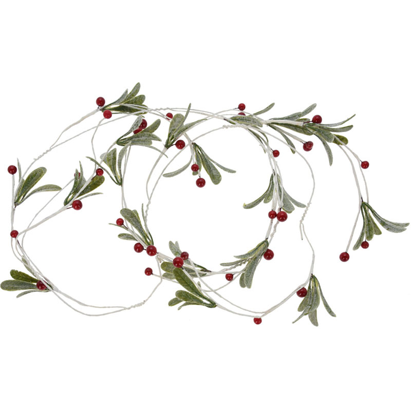 Burgundy Berry Garland