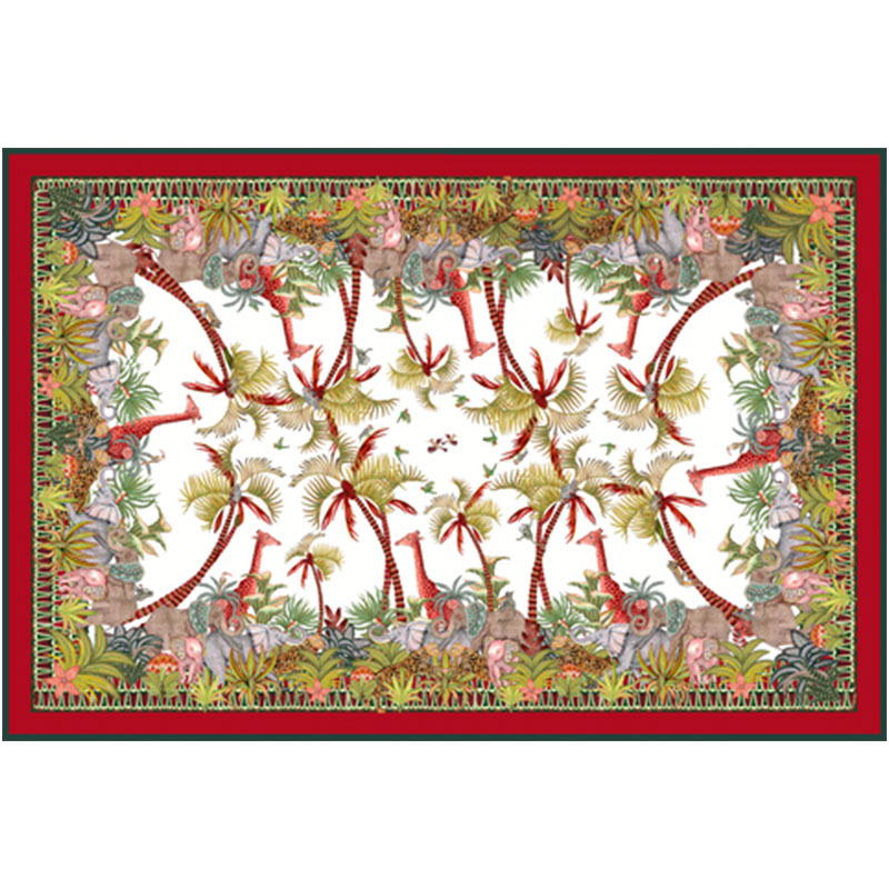 Palm Parade Tablecloth