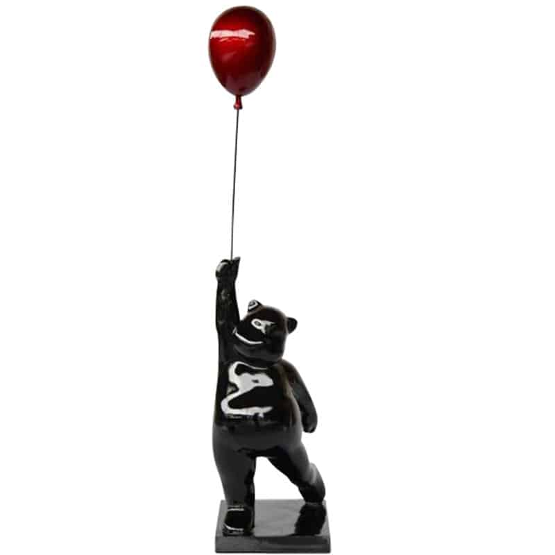 Bear & Balloon Statue