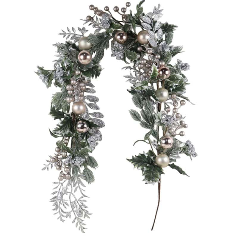 Champagne Garland