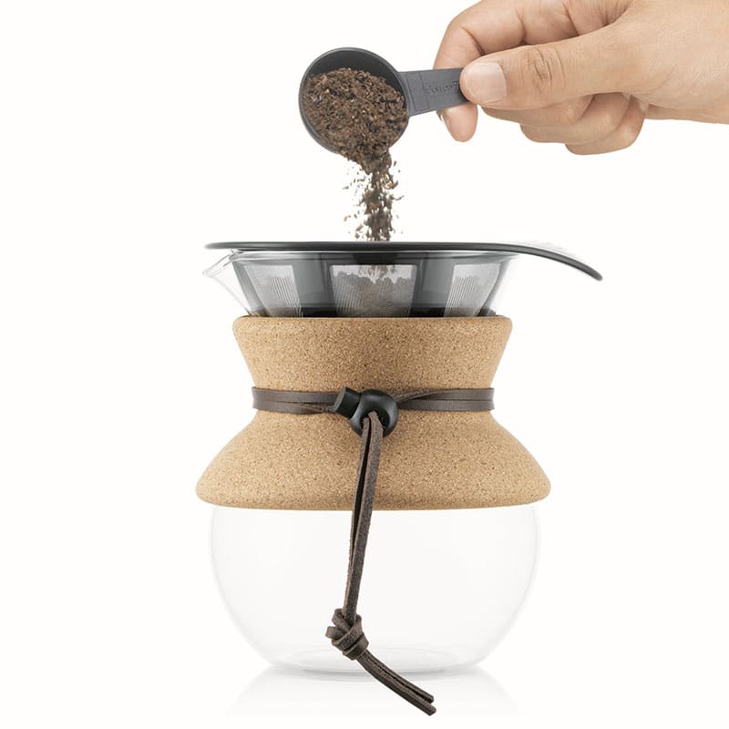 Cork Pour Over Coffee Maker - Image 2