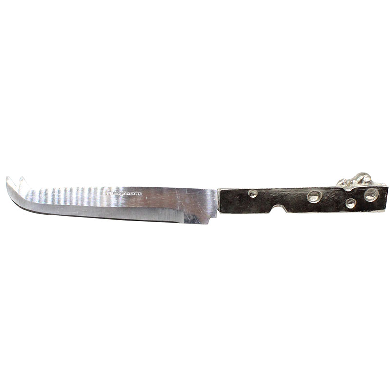 Cheese Wedge with Mouse Knife