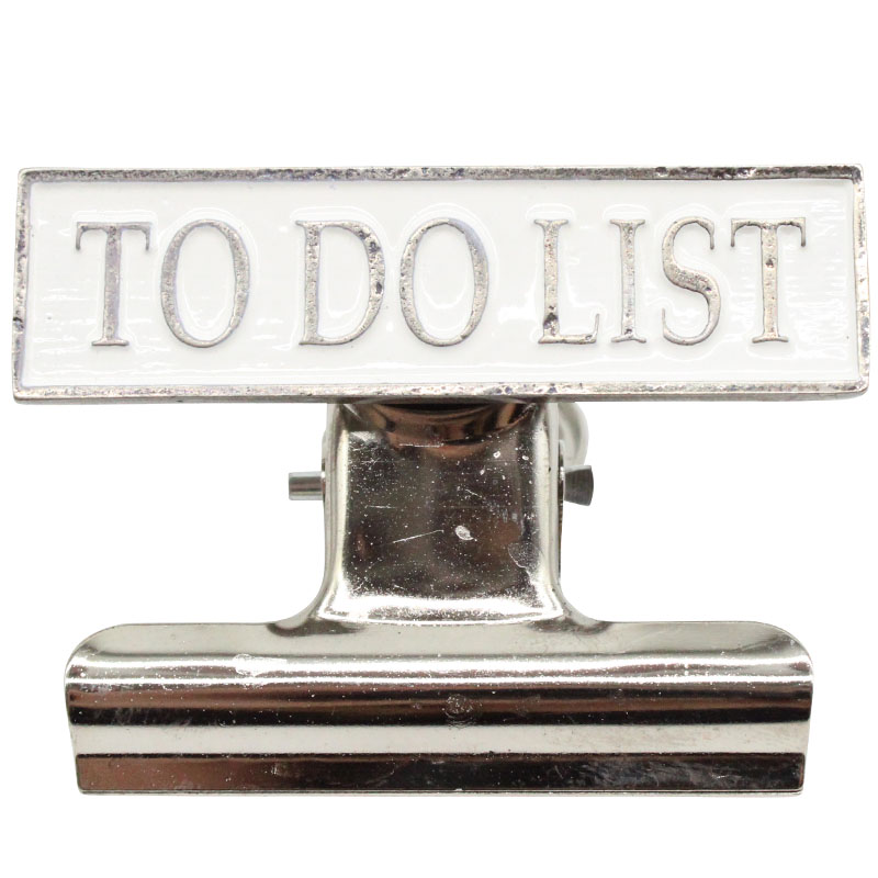 To-Do List Clip