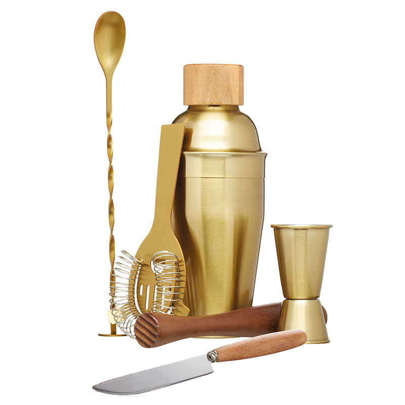 BarCraft 6 Piece Cocktail Set