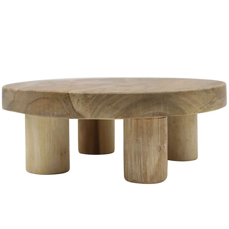 Teak Tray on Feet
