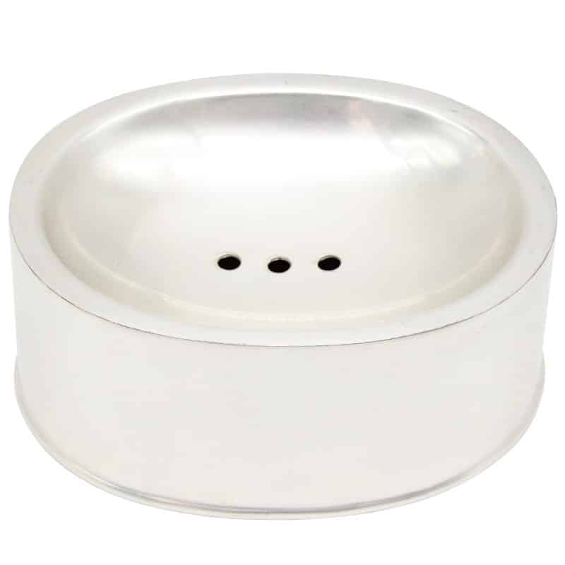 Pewter Classic Oval Soap Dish