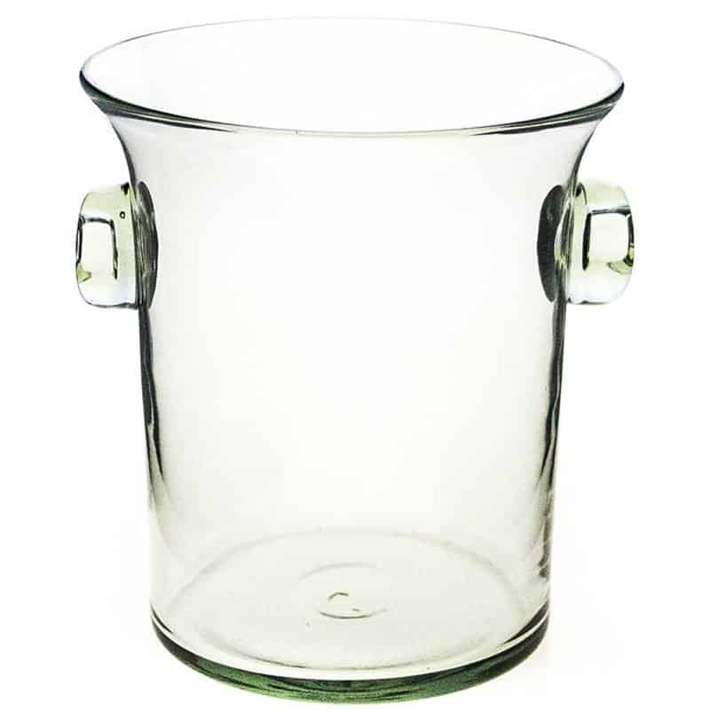 Classic Glass Ice Bucket