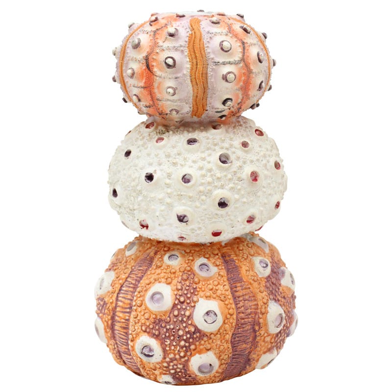 Pink & Orange Urchin Candle Holder