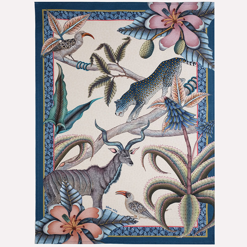 Pangolin Park Tea Towel