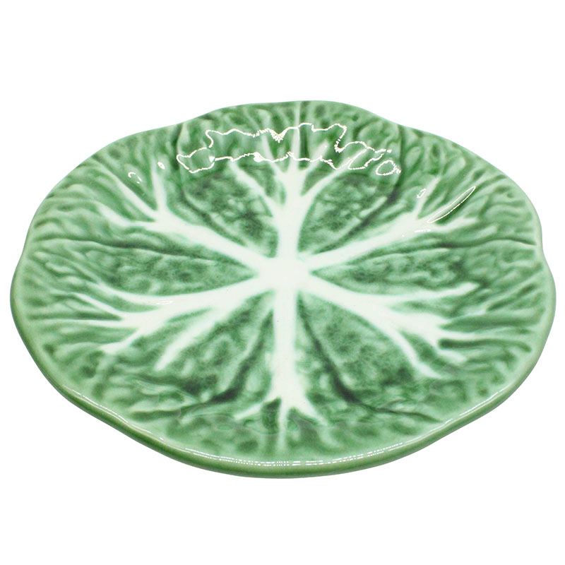 Veined Cabbage Side Plate