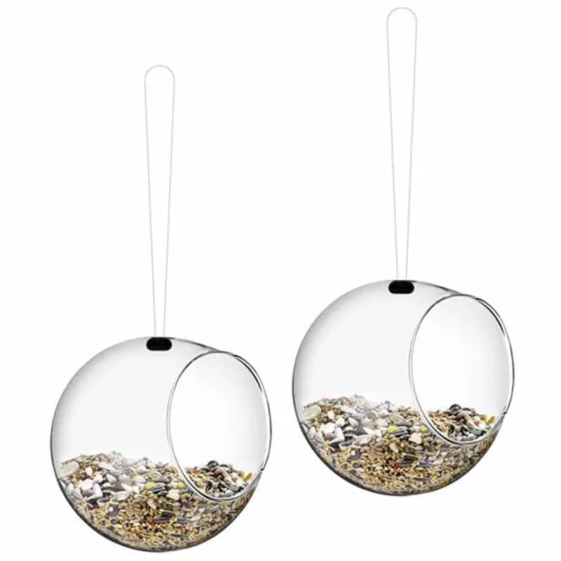 Hanging Mini Bird Feeders, set of 2
