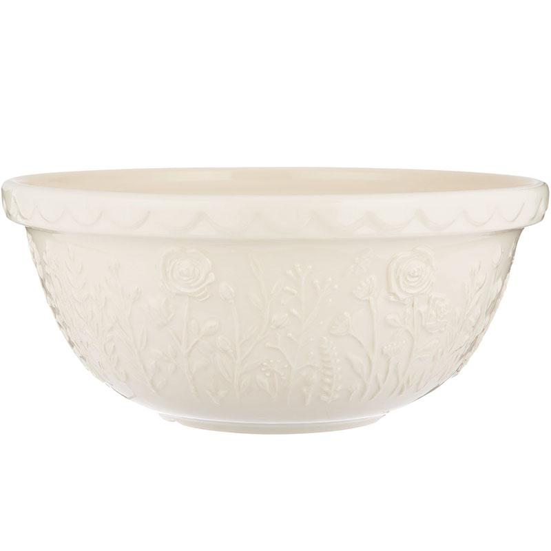 Meadow Rose Mixing Bowl, 29cm